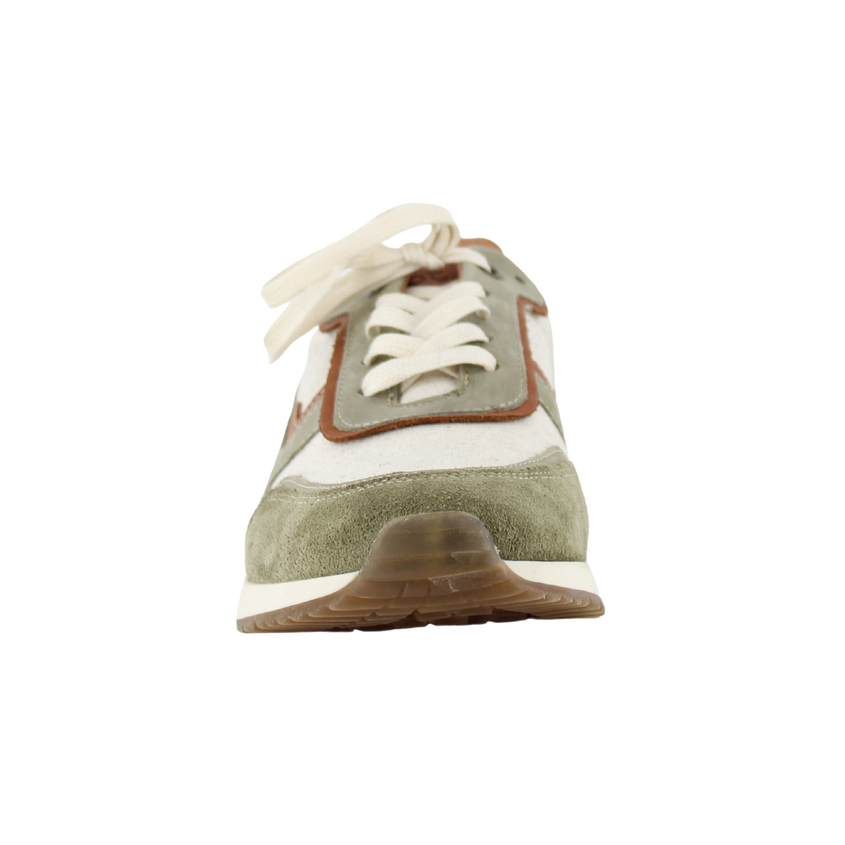 Naot Boost Sneaker (Men) - Green/Khaki Combo