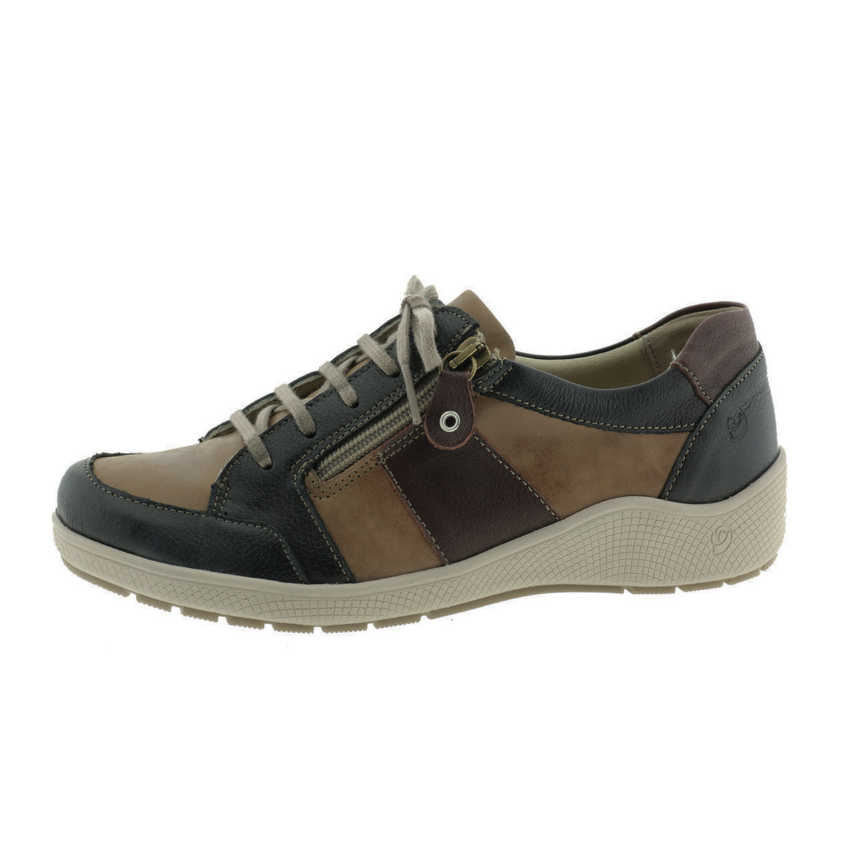 Suave Porto Sneaker (Women) - Aegean Multi Athletic - Casual - Lace Up - The Heel Shoe Fitters
