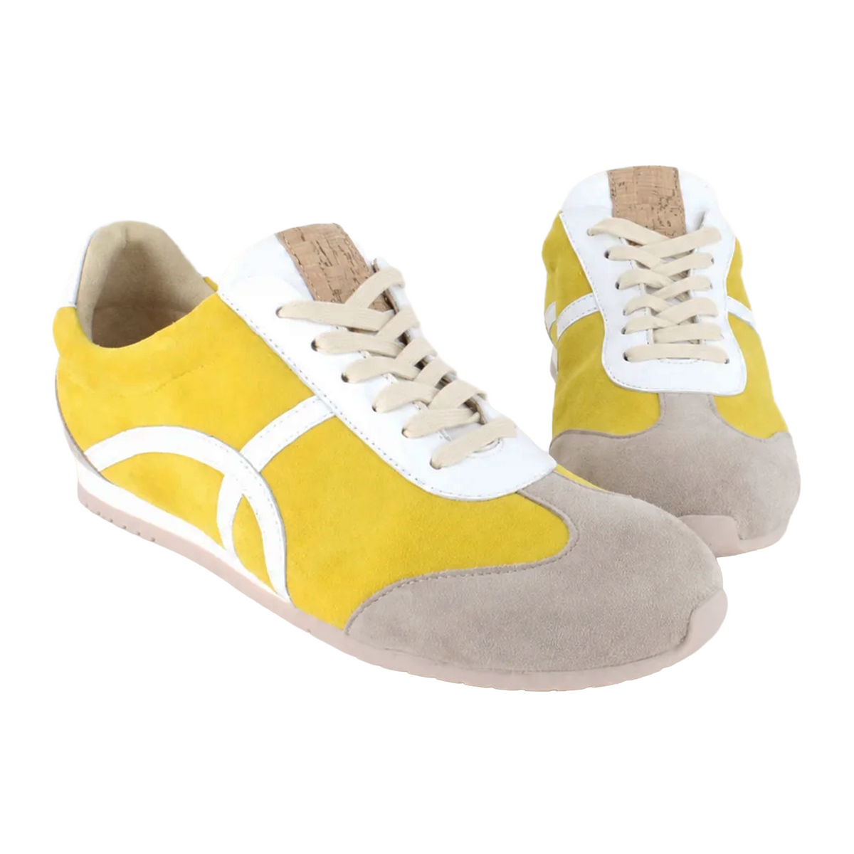 Naot Haven Sneaker (Women) - Saffron Blanco/Mink
