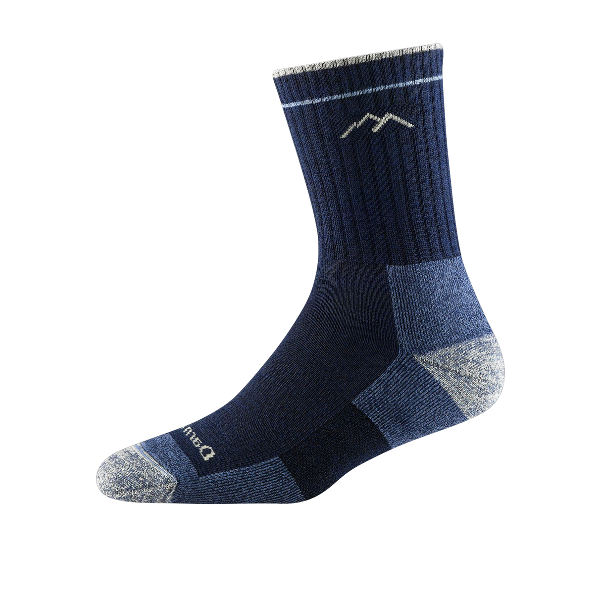 Darn Tough Hiker Midweight Micro Crew Sock with Cushion (Women) - Eclipse Accessories - Socks - Performance - The Heel Shoe Fitters