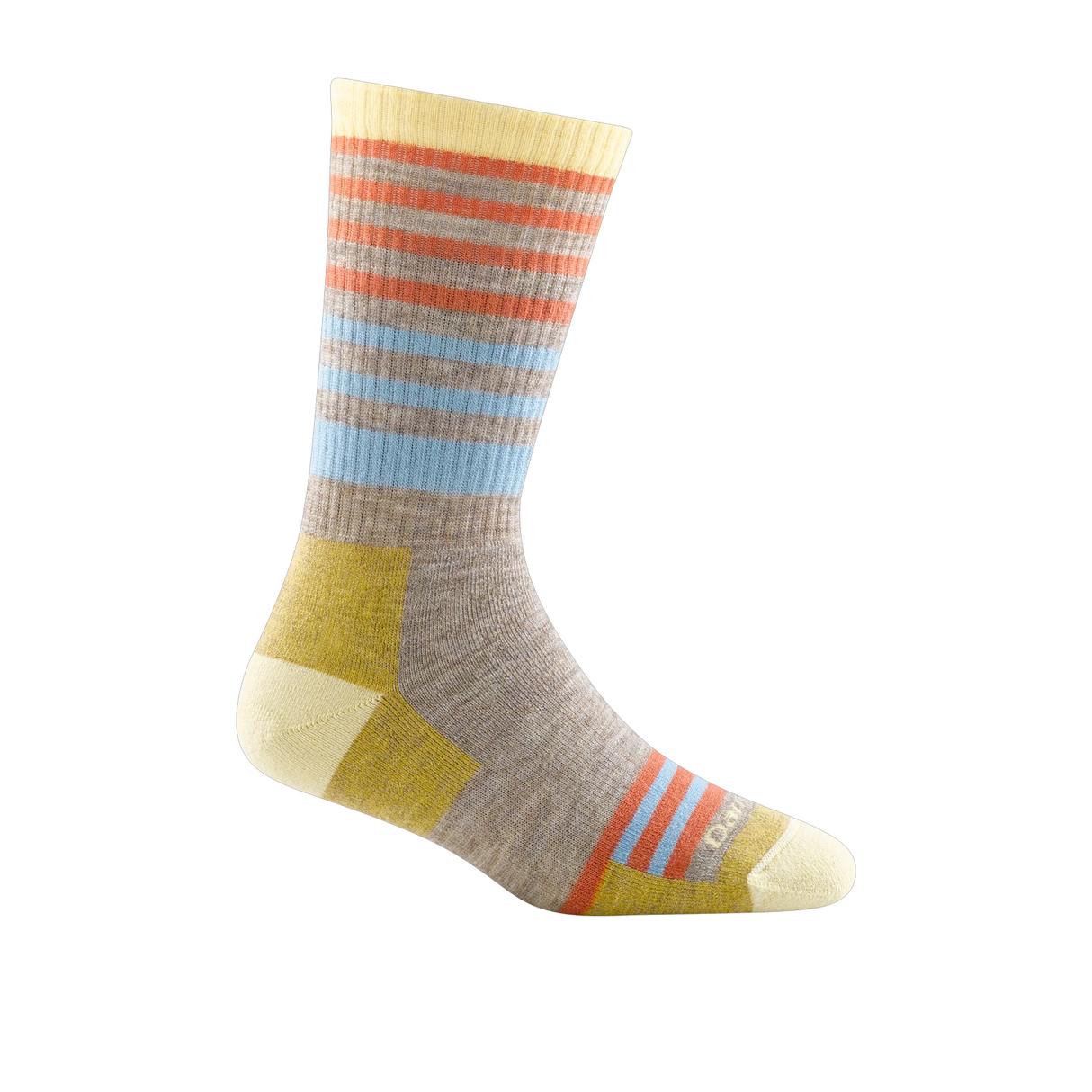 Darn Tough Gatewood Midweight Boot Sock with Full Cushion (Women) - Oatmeal Accessories - Socks - Performance - The Heel Shoe Fitters