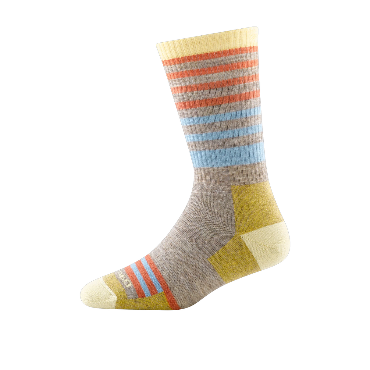 Darn Tough Gatewood Midweight Boot Sock with Full Cushion (Women) - Oatmeal Accessories - Socks - Performance - The Heel Shoe Fitters