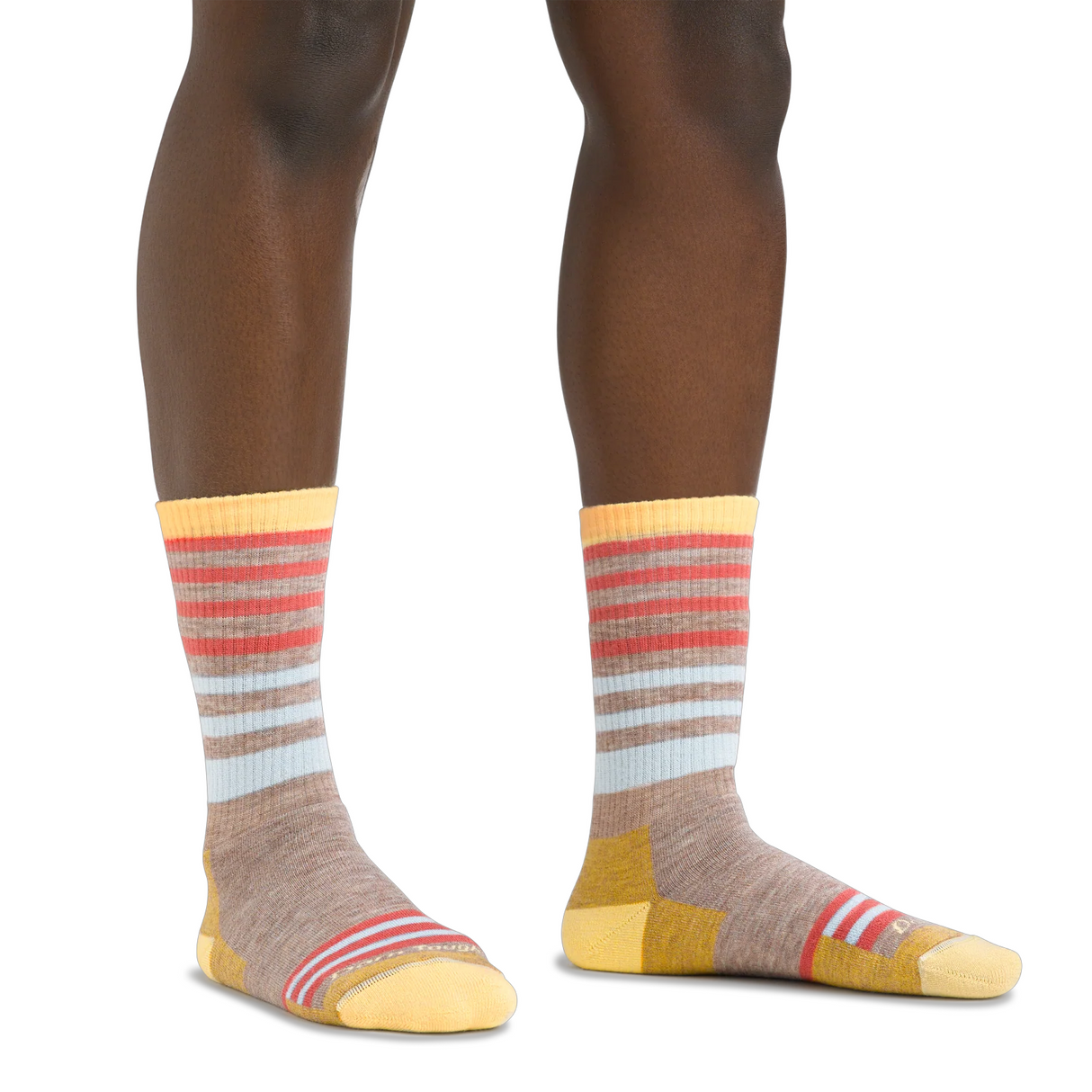 Darn Tough Gatewood Midweight Boot Sock with Full Cushion (Women) - Oatmeal Accessories - Socks - Performance - The Heel Shoe Fitters