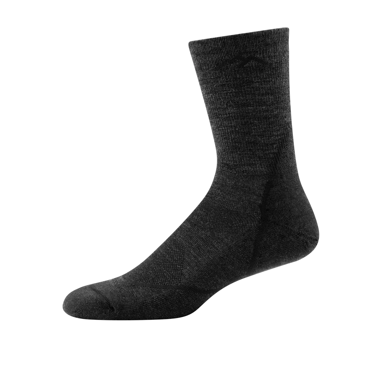 Darn Tough Light Hiker Lightweight Micro Crew Sock with Cushion (Men) - Black Accessories - Socks - Performance - The Heel Shoe Fitters