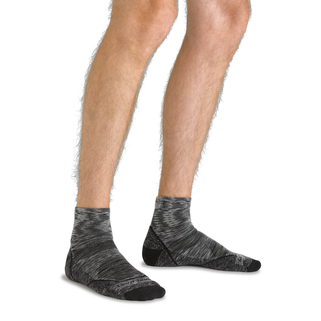 Darn Tough Light Hiker Lightweight Quarter Sock with Cushion (Men) Accessories - Socks - Performance - The Heel Shoe Fitters