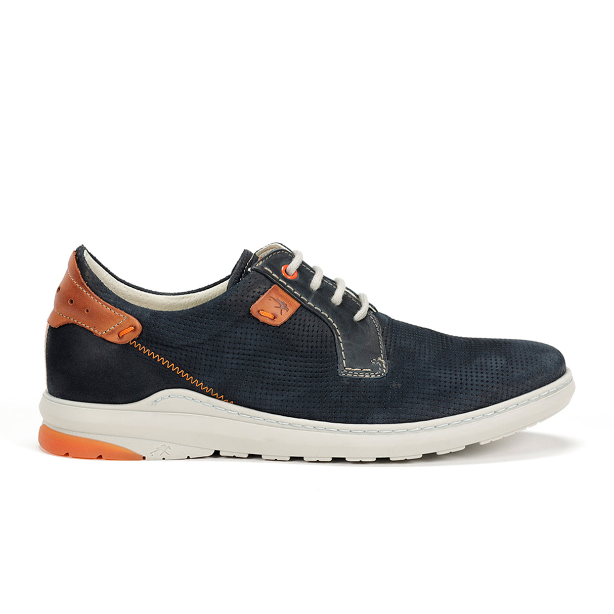 Fluchos Jack F1197 Sneaker (Men) - Ocean Athletic - Casual - Lace Up - The Heel Shoe Fitters