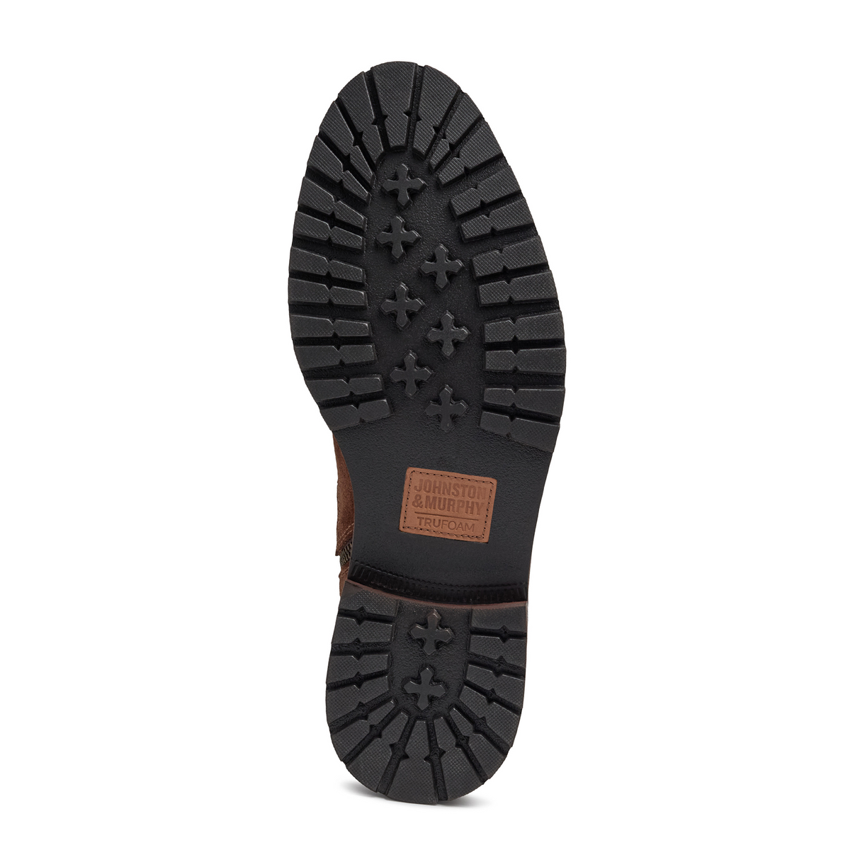 Johnston & Murphy Barrett Zip Boot (Men) - Brown Waxed Suede Boots - Casual - Mid - The Heel Shoe Fitters