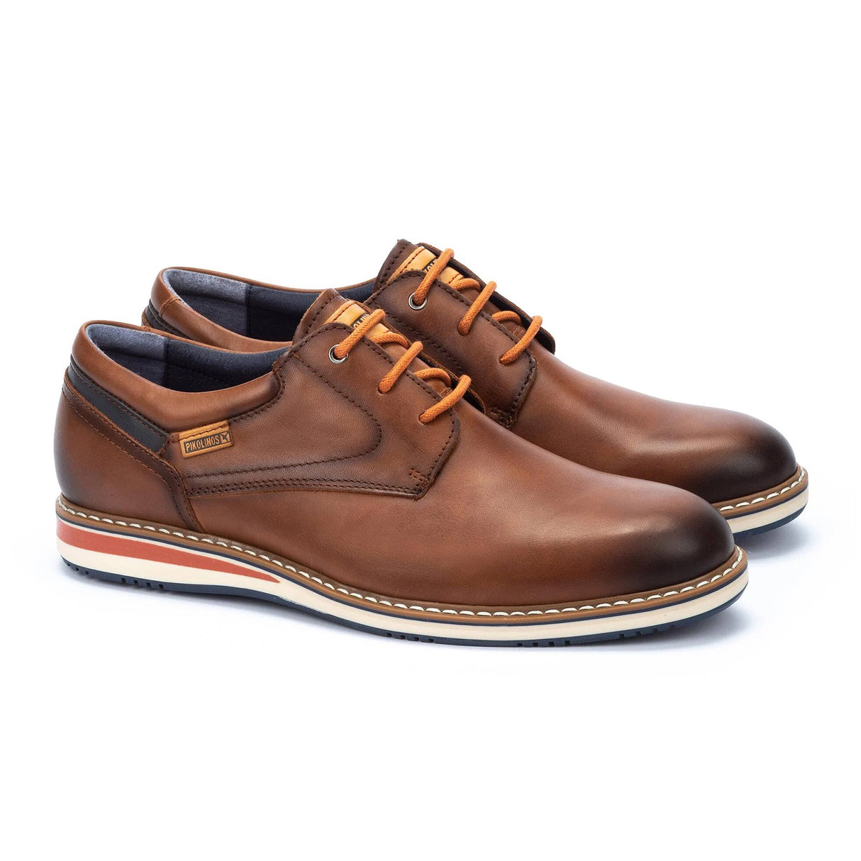 Pikolinos Avila M1T-4050 Oxford (Men) - Cuero Leather Dress-Casual - Oxford - The Heel Shoe Fitters