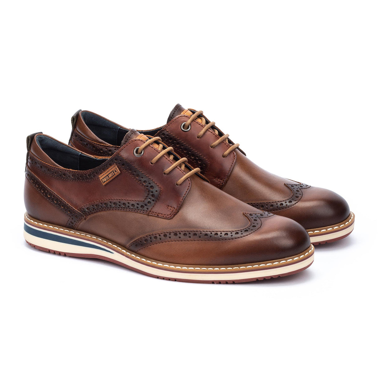 Pikolinos Avila M1T-4191C1 Oxford (Men) - Cuero Dress-Casual - Oxford - The Heel Shoe Fitters