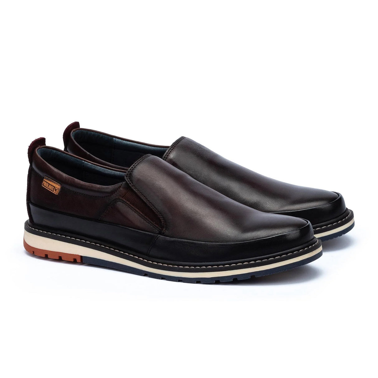 Pikolinos Berna M8J-3150 Slip On (Men) - Olmo Leather Dress-Casual - Slip On - The Heel Shoe Fitters