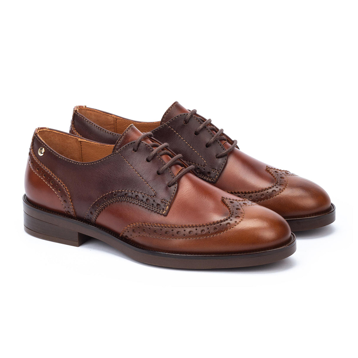 Pikolinos Puertollano W3C-4868C1 Oxford (Women) - Cuero Dress-Casual - Oxford - The Heel Shoe Fitters