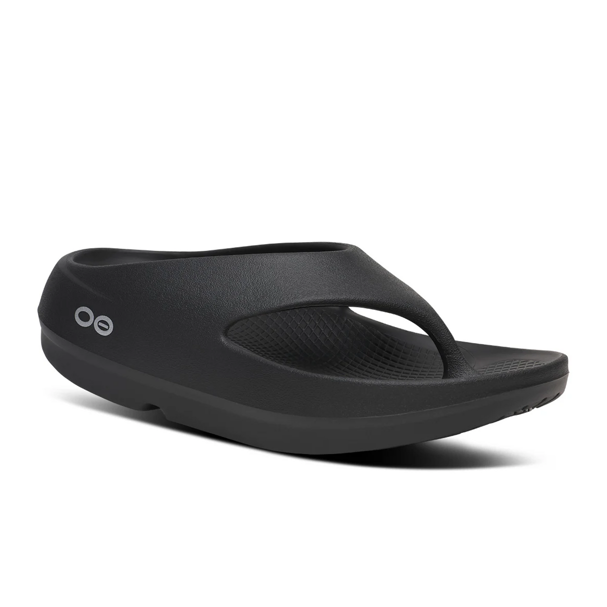 Oofos OOriginal+ Sandal (Unisex) - Black