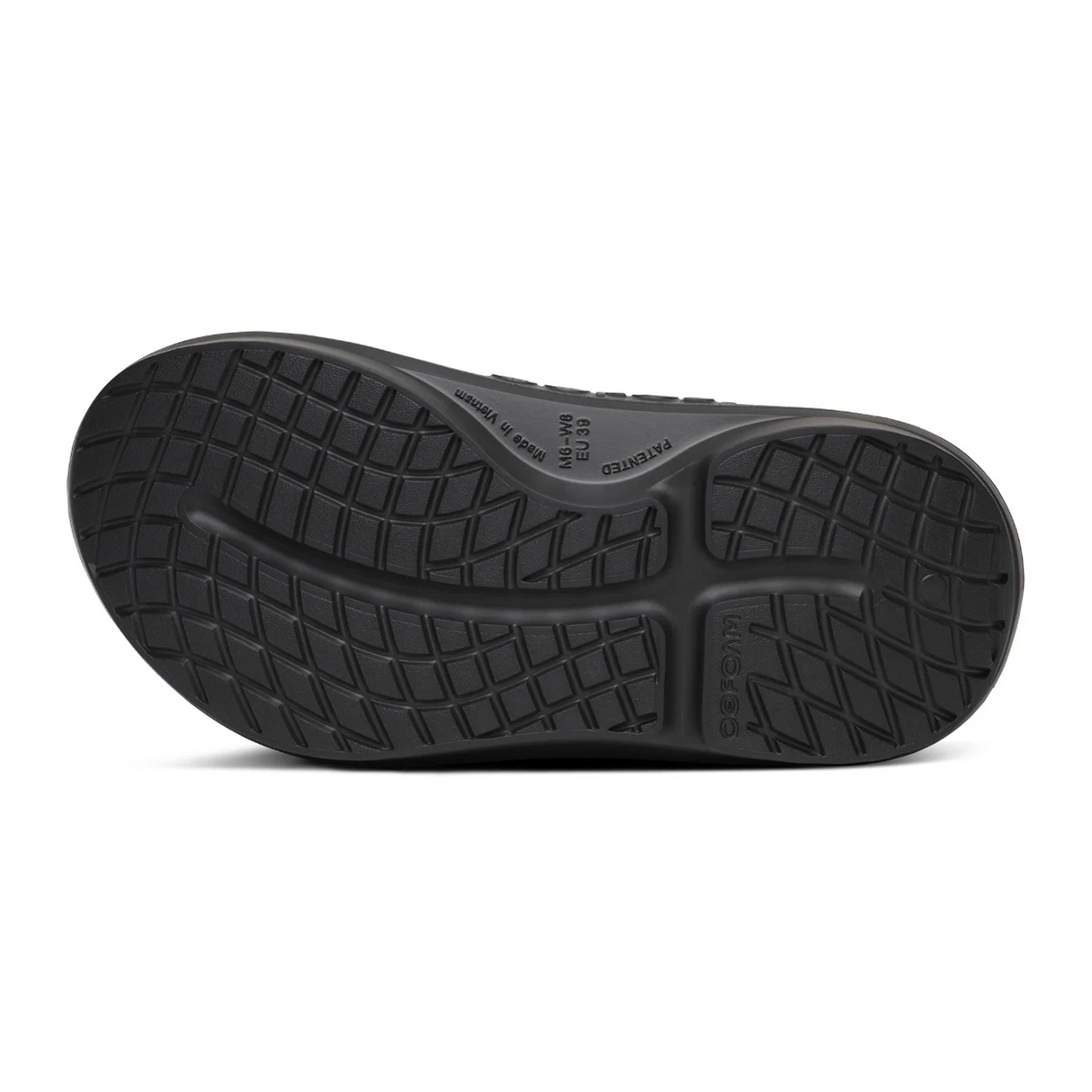 Oofos OOriginal+ Sandal (Unisex) - Black