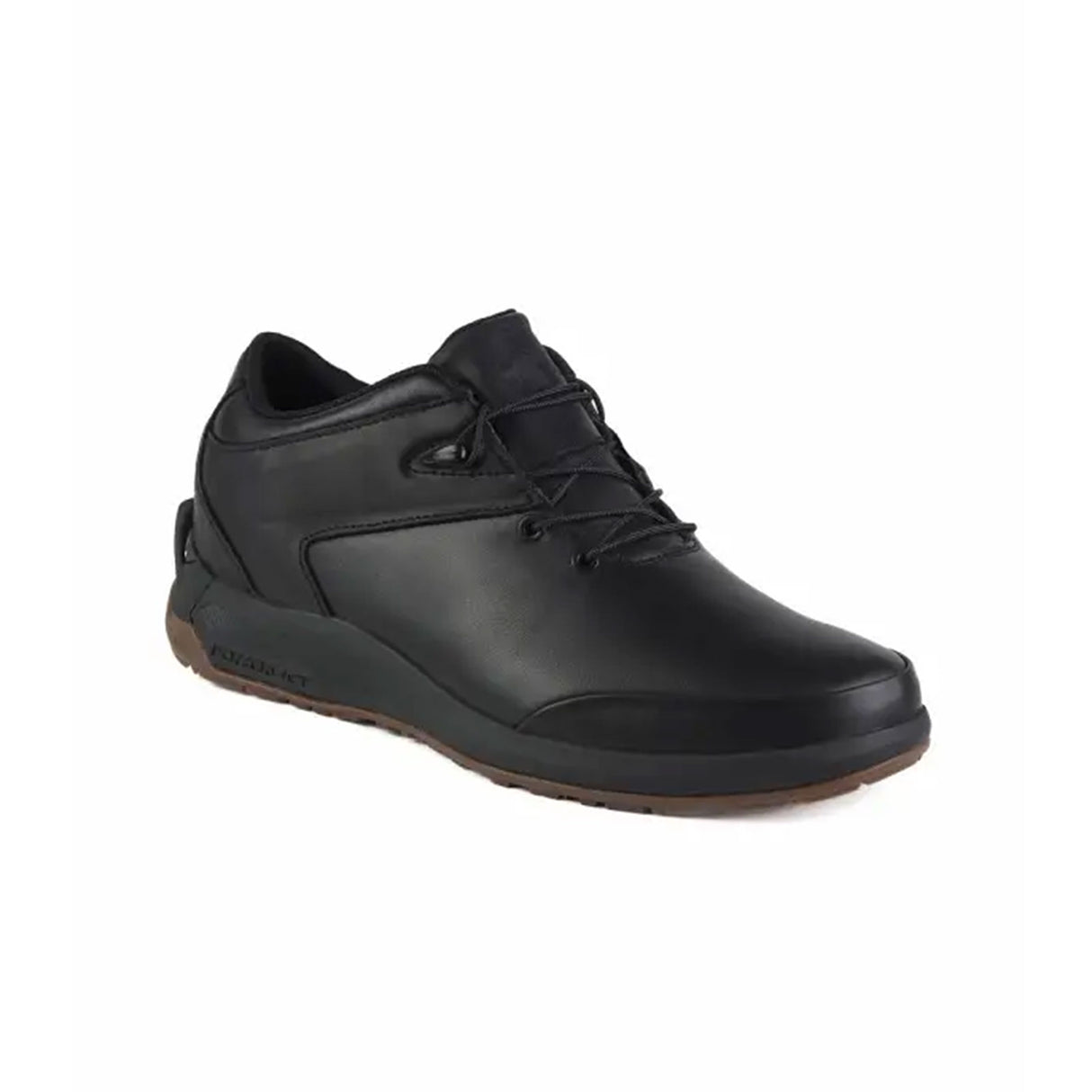 Powerlace Urban Leather Sneaker (Men) - Black/Gum Athletic - Casual - Lace Up - The Heel Shoe Fitters