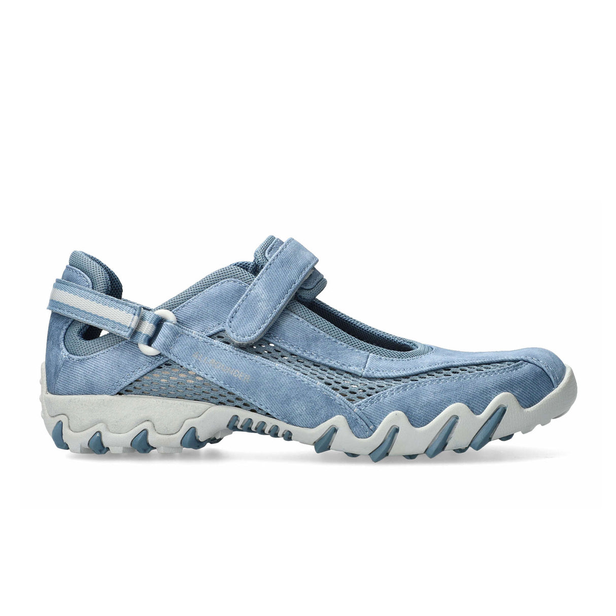 Allrounder Niro Mary Jane Sneaker (Women) - Blue Heaven/Blue Heaven Baton Sandal - Active - The Heel Shoe Fitters