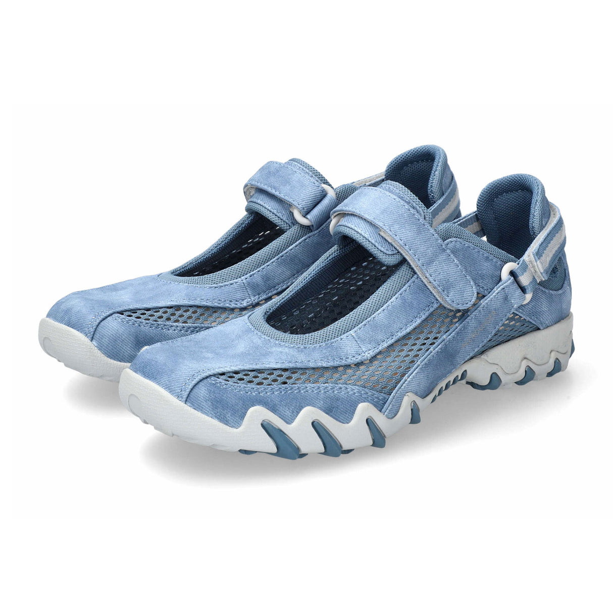 Allrounder Niro Mary Jane Sneaker (Women) - Blue Heaven/Blue Heaven Baton Sandal - Active - The Heel Shoe Fitters