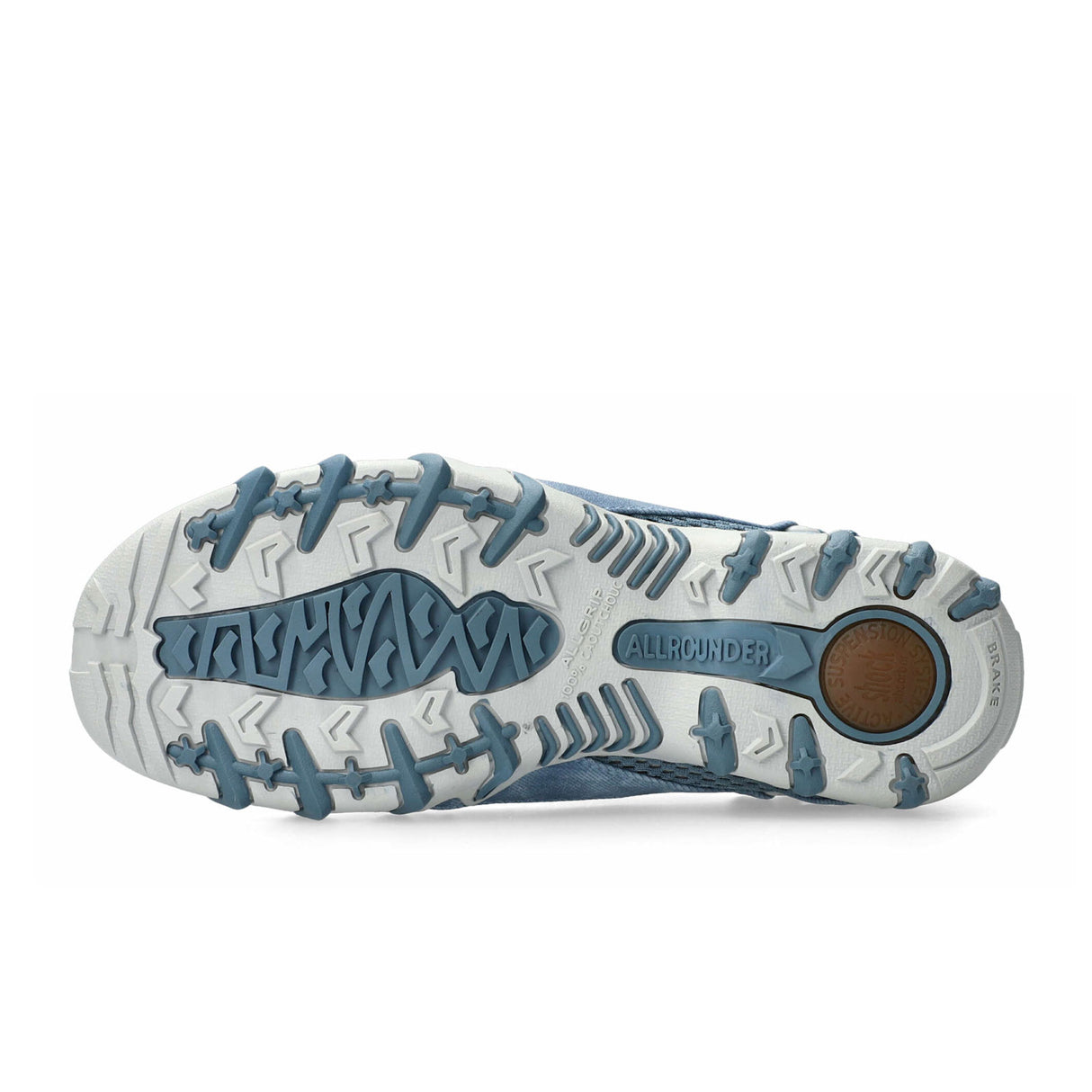 Allrounder Niro Mary Jane Sneaker (Women) - Blue Heaven/Blue Heaven Baton Sandal - Active - The Heel Shoe Fitters