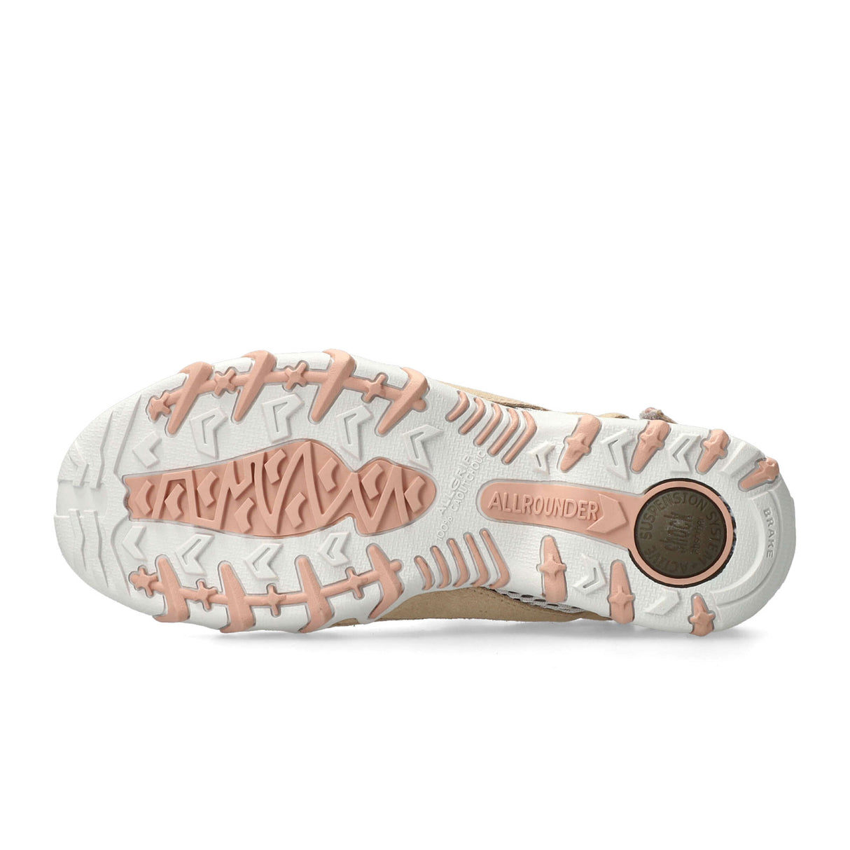 Allrounder Niro Mary Jane Sneaker (Women) - Sahara/Nimbus Cloud C. Suede Sandal - Active - The Heel Shoe Fitters