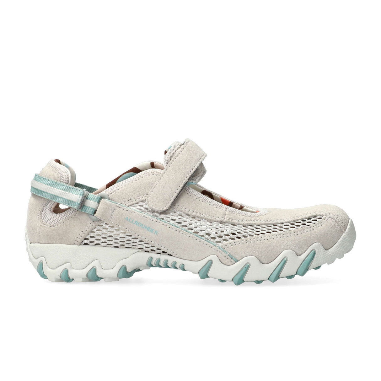 Allrounder Niro Mary Jane Sneaker (Women) - Fantasma/Nimbus Cloud C. Suede Sandal - Active - The Heel Shoe Fitters