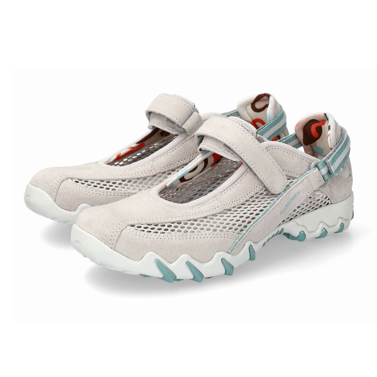 Allrounder Niro Mary Jane Sneaker (Women) - Fantasma/Nimbus Cloud C. Suede Sandal - Active - The Heel Shoe Fitters