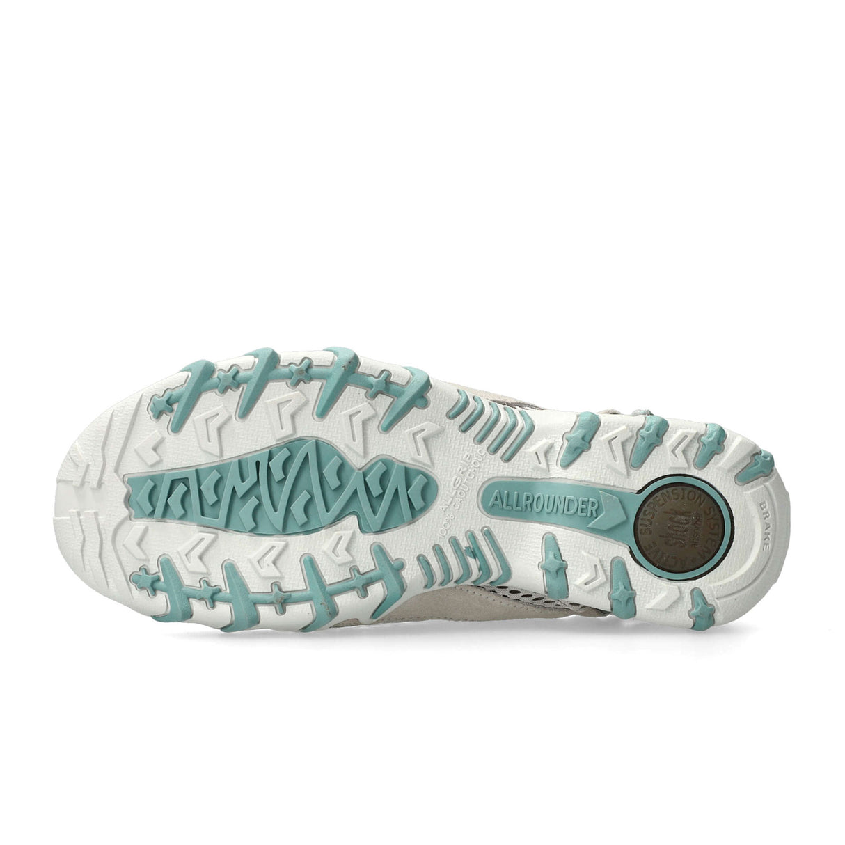 Allrounder Niro Mary Jane Sneaker (Women) - Fantasma/Nimbus Cloud C. Suede Sandal - Active - The Heel Shoe Fitters