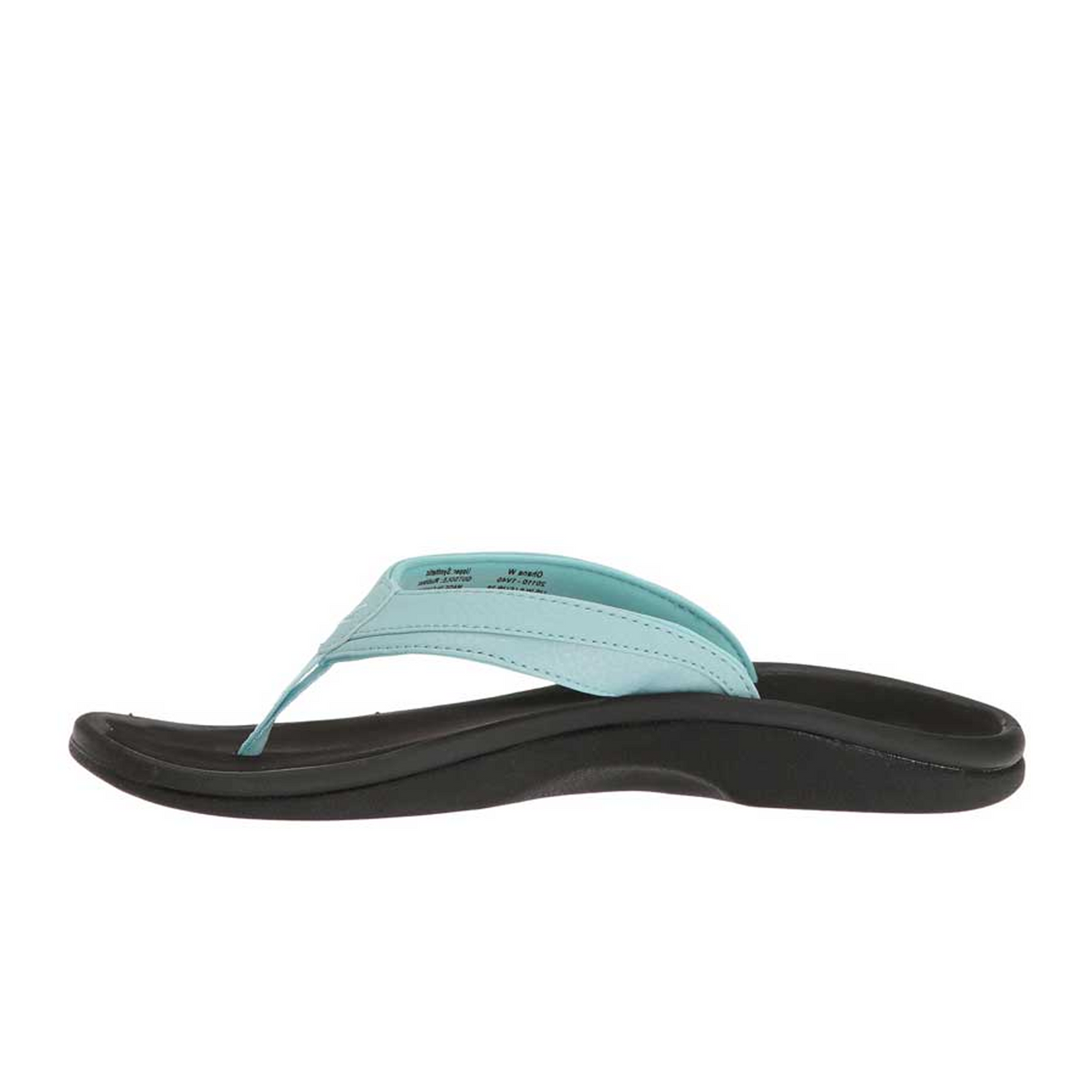 OluKai 'Ohana Sandal (Women) - Sea Glass/Black Sandal - Thong - The Heel Shoe Fitters
