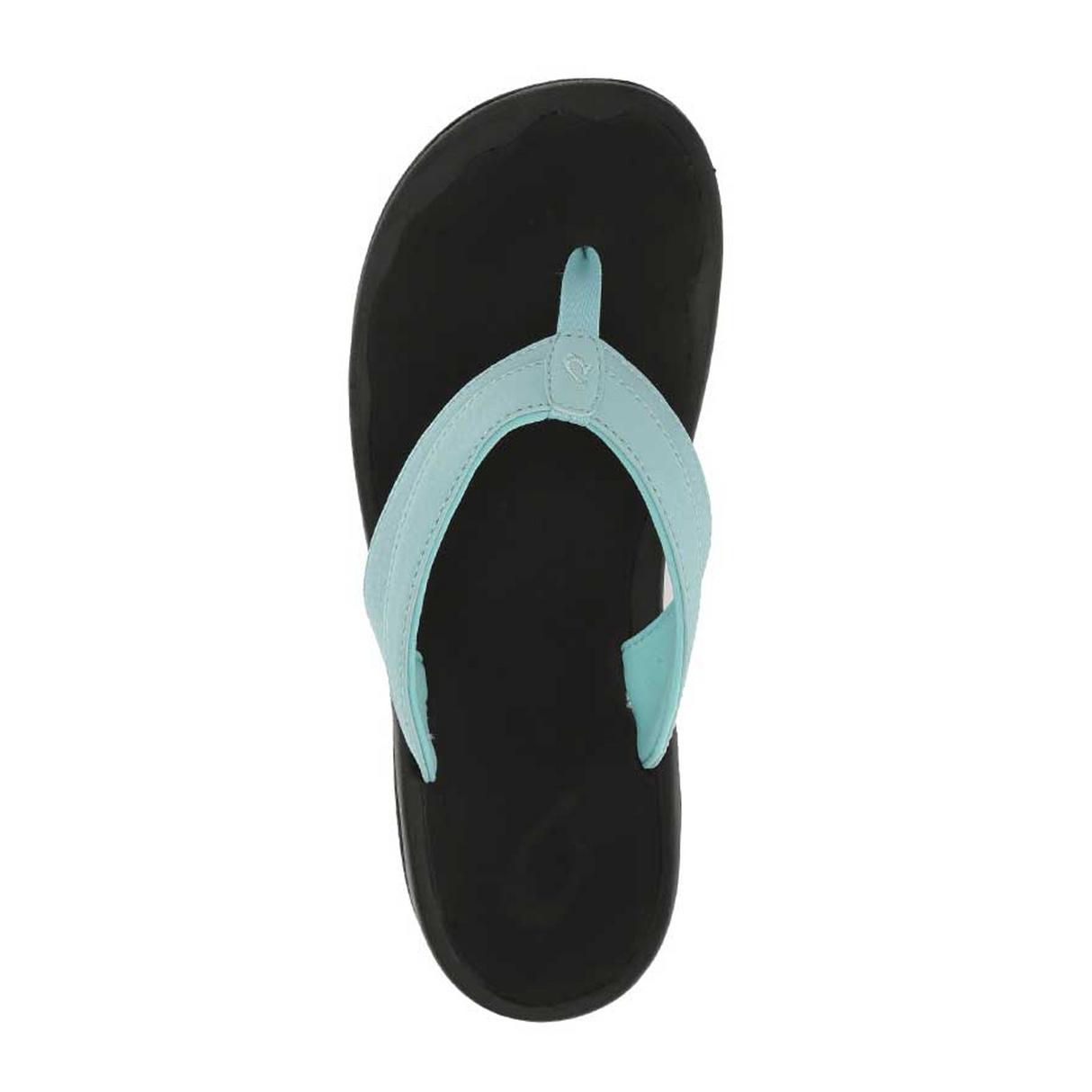 OluKai 'Ohana Sandal (Women) - Sea Glass/Black Sandal - Thong - The Heel Shoe Fitters