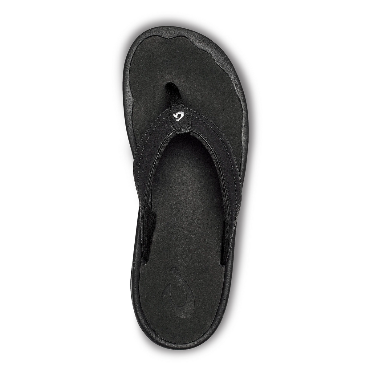 OluKai 'Ohana Sandal (Women) - Black/Black