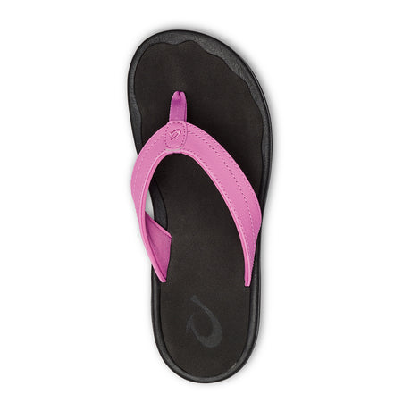 OluKai 'Ohana Sandal (Women) - Dragon Fruit/Black Sandals - Thong - The Heel Shoe Fitters