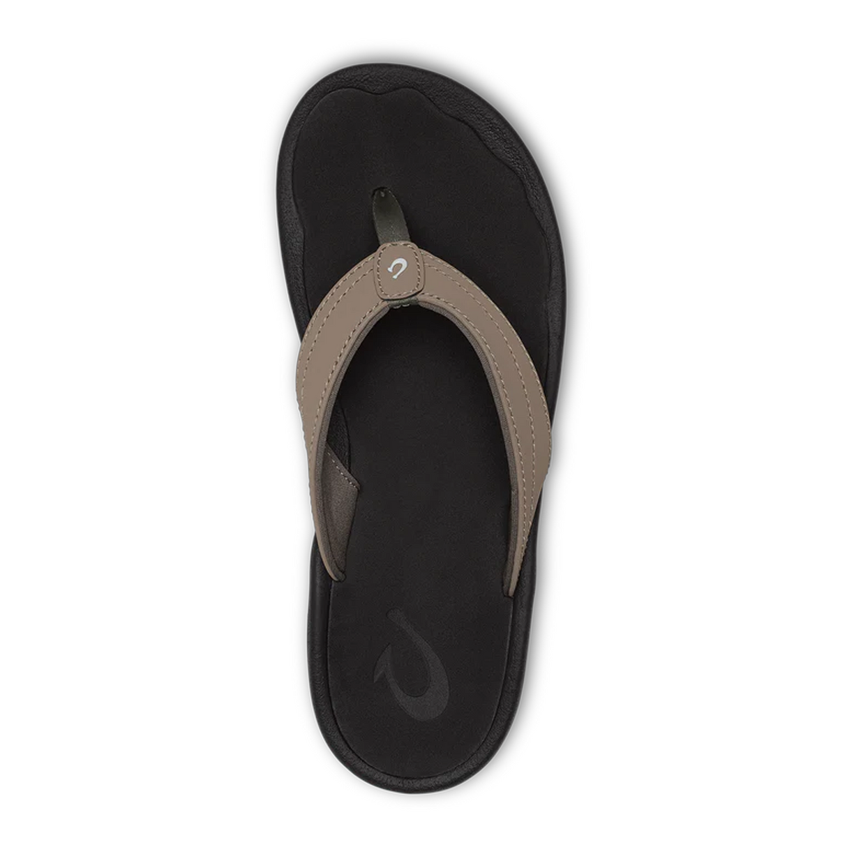 OluKai 'Ohana Sandal (Women) - Warm Taupe/Black