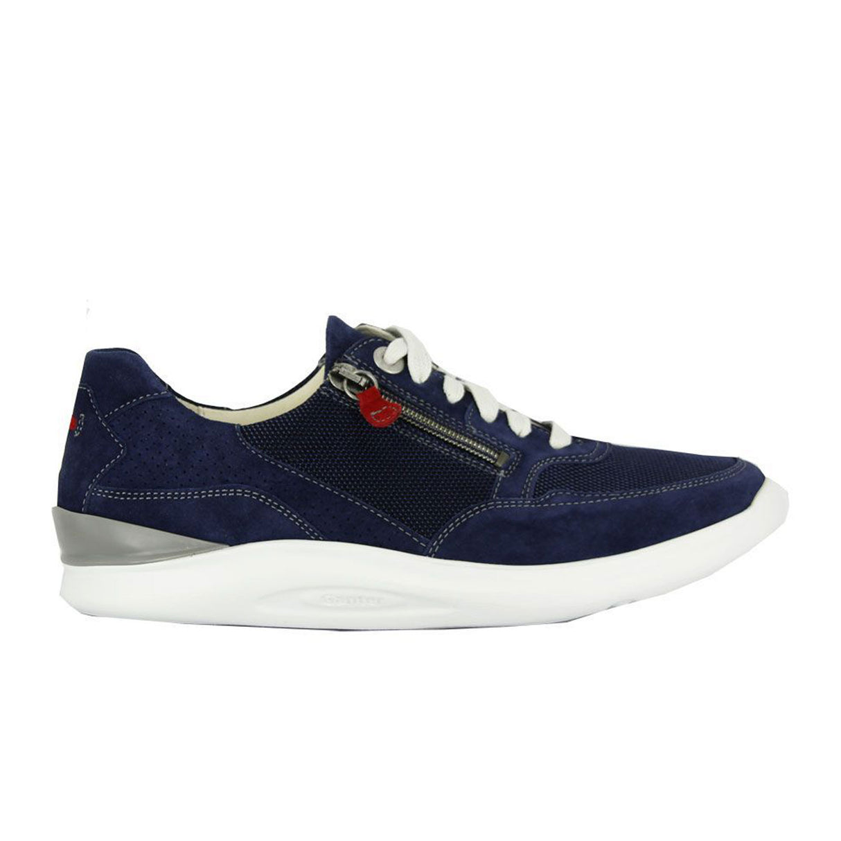 Ganter Helen 3-201512 Sneaker (Women) - Navy Athletic - Casual - Lace Up - The Heel Shoe Fitters
