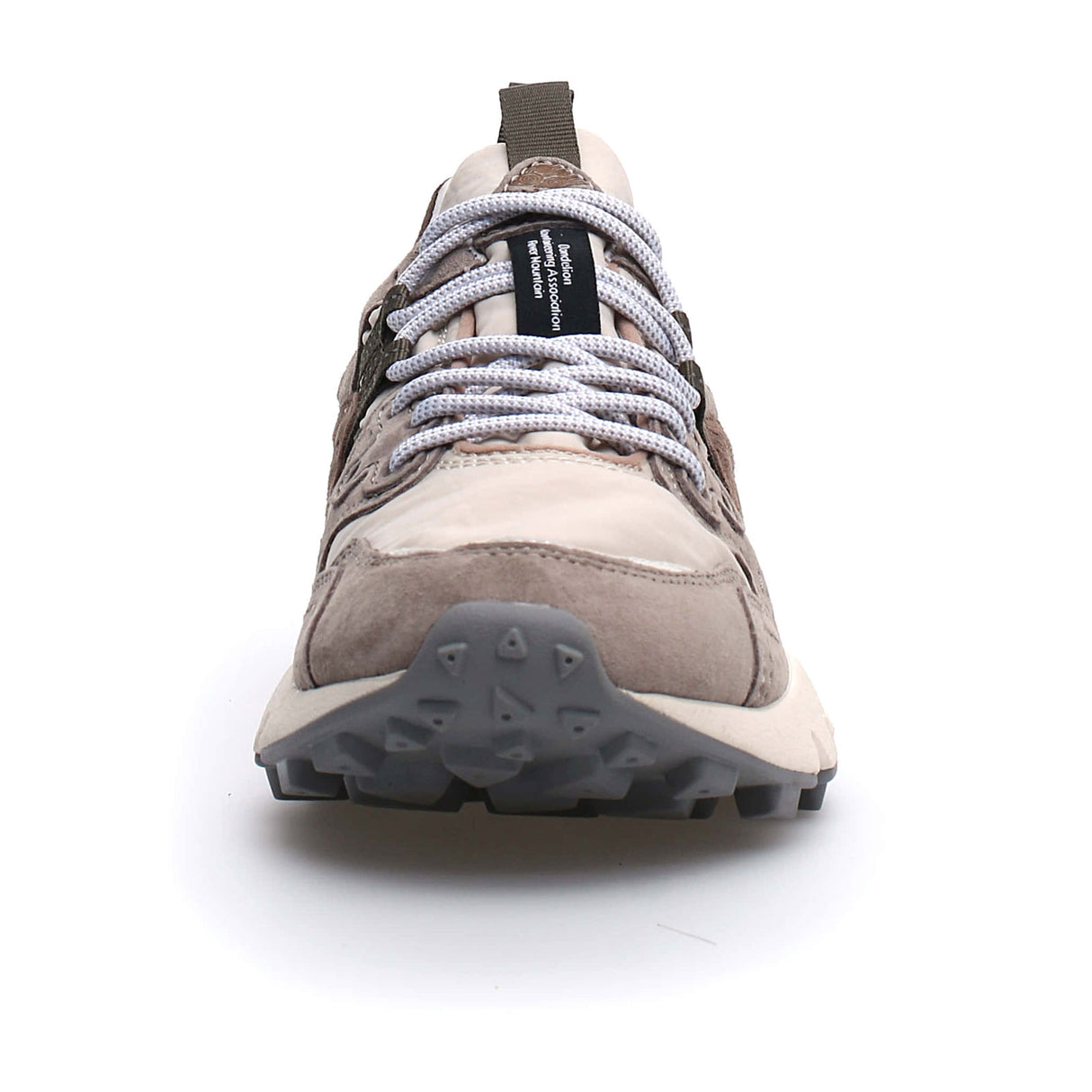 Flower Mountain Yamano 3 Sneaker (Unisex) - Off White/Beige Athletic - Running - Trail - The Heel Shoe Fitters