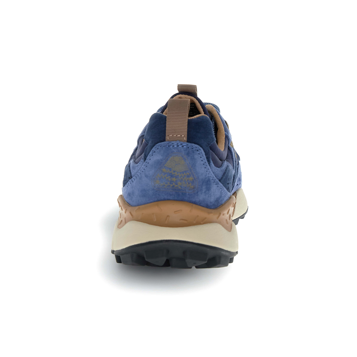 Flower Mountain Yamano 3 Sneaker (Men) - Navy/Blue/Brown