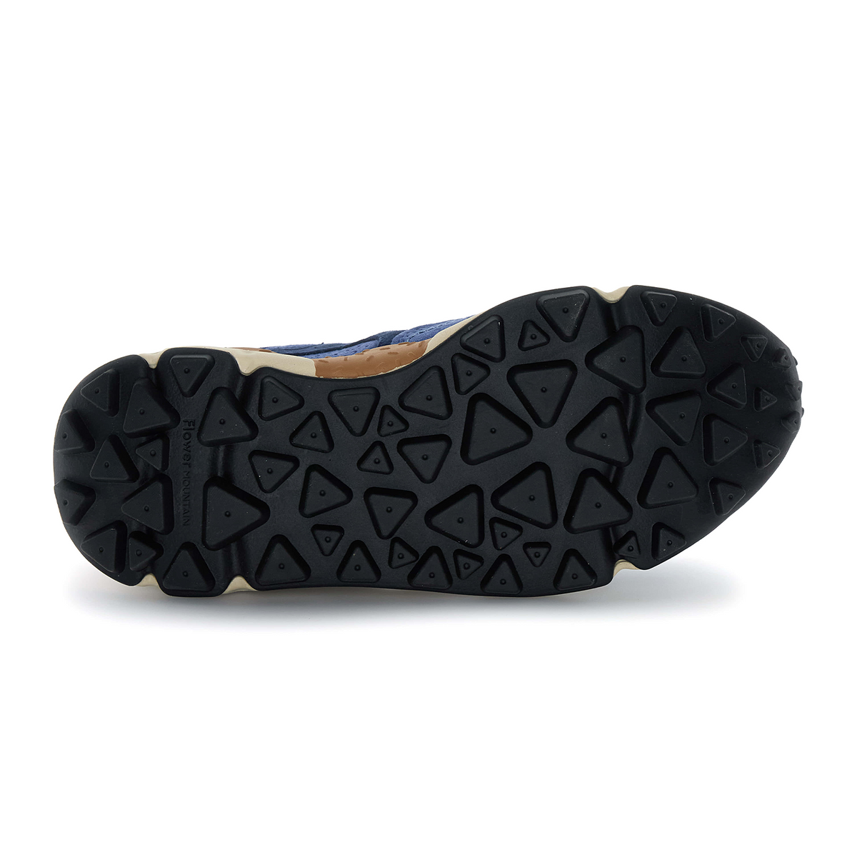 Flower Mountain Yamano 3 Sneaker (Men) - Navy/Blue/Brown