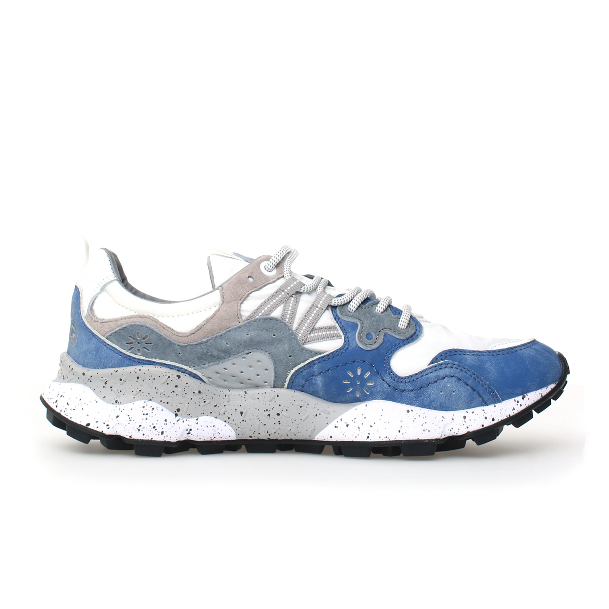 Flower Mountain Yamano 3 Sneaker (Men) - Atlantic/White Athletic - Casual - Lace Up - The Heel Shoe Fitters