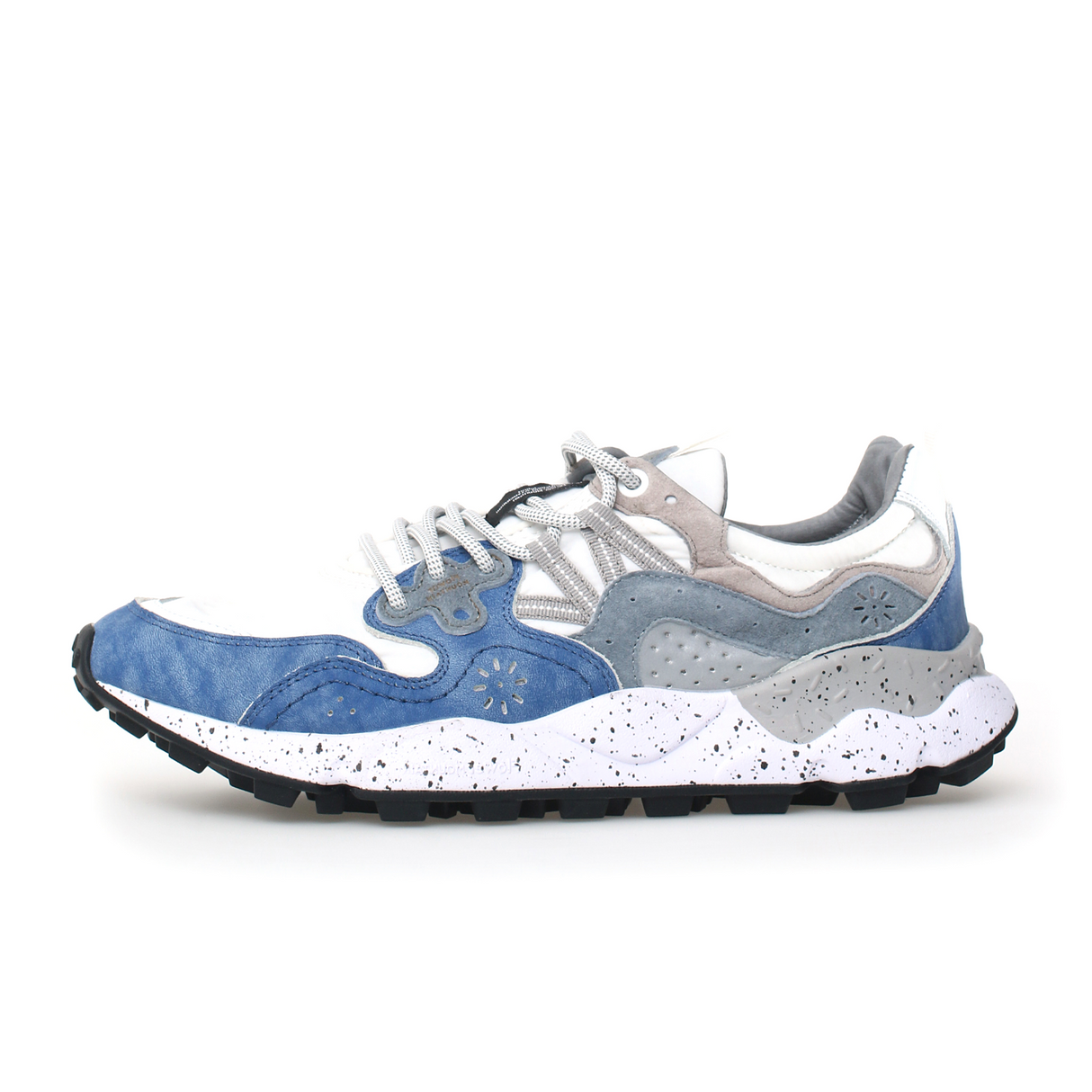 Flower Mountain Yamano 3 Sneaker (Men) - Atlantic/White Athletic - Casual - Lace Up - The Heel Shoe Fitters