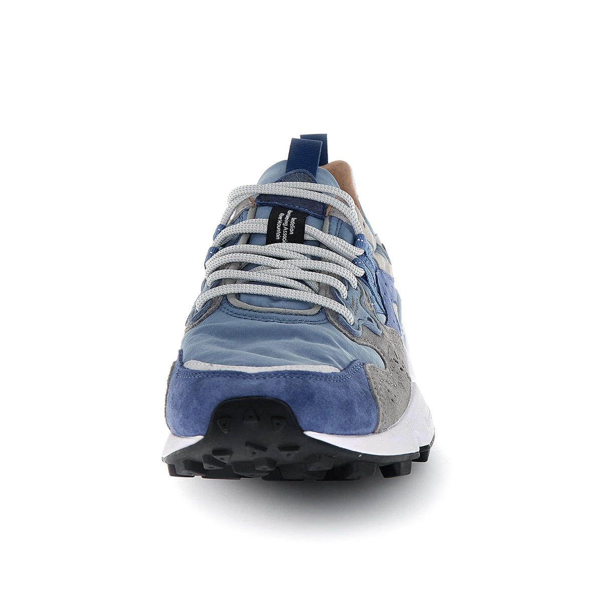 Flower Mountain Yamano 3 Sneaker (Men) - Navy/Blue/Light Grey