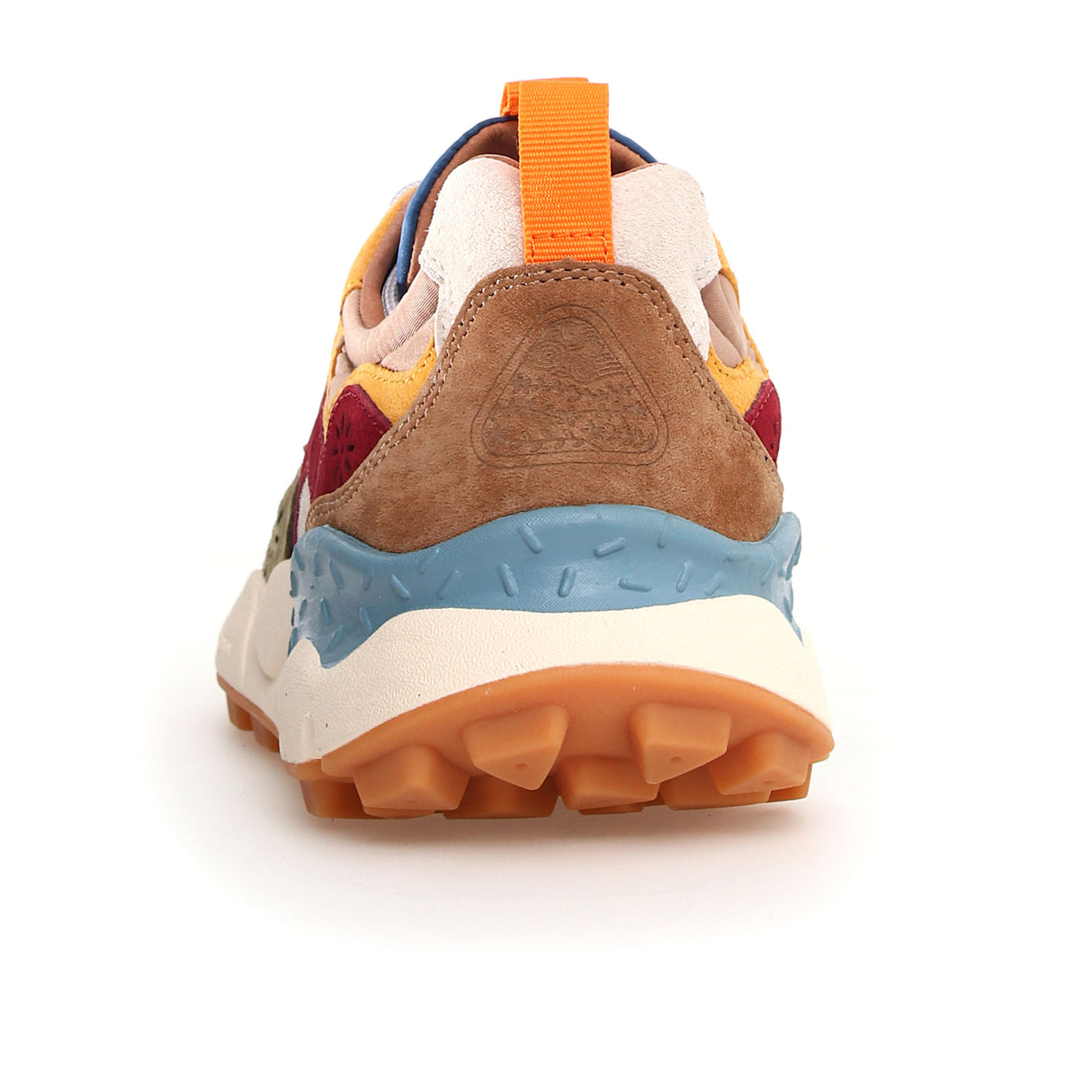 Flower Mountain Yamano 3 Sneaker (Men) - Blue/Army Green Athletic - Running - Trail - The Heel Shoe Fitters