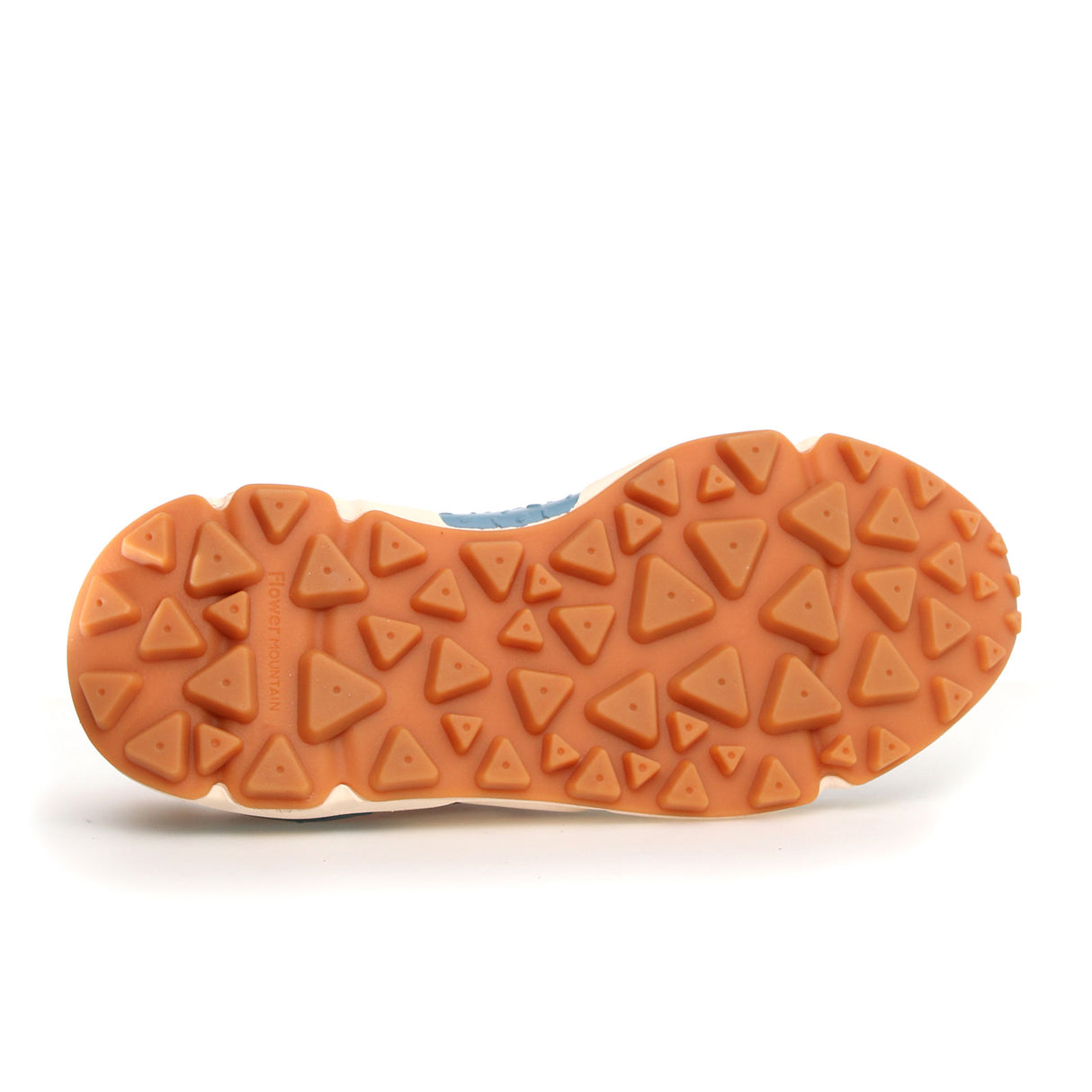 Flower Mountain Yamano 3 Sneaker (Men) - Blue/Army Green Athletic - Running - Trail - The Heel Shoe Fitters