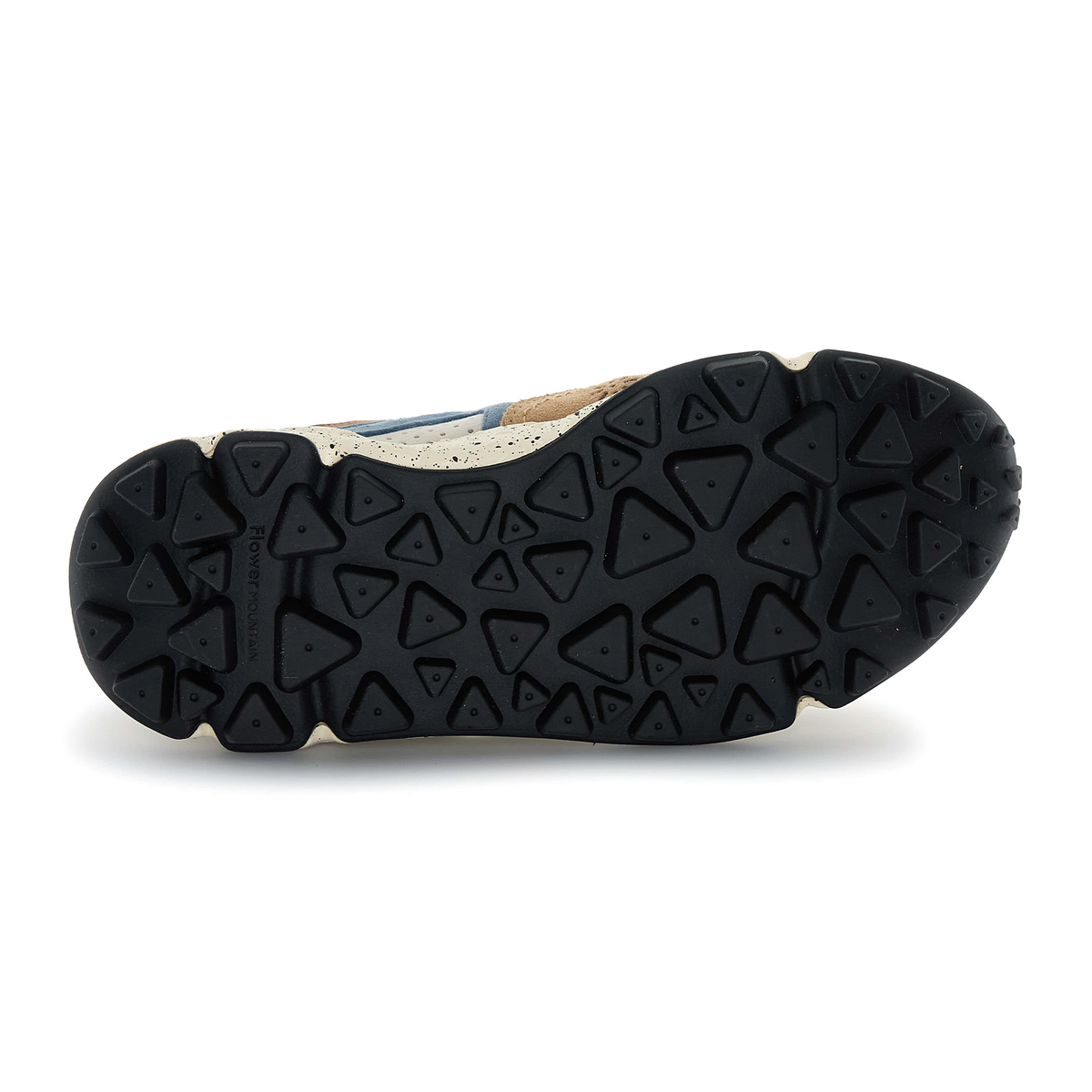 Flower Mountain Yamano 3 Sneaker (Men) - Navy/Light Brown/Grey