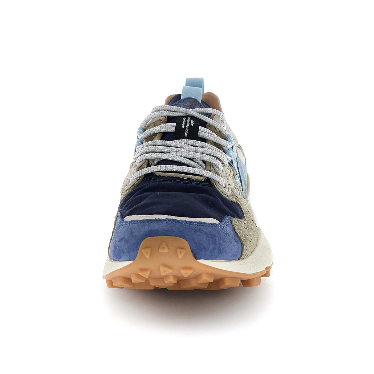 Flower Mountain Yamano 3 Sneaker (Men) - Navy/Blue/Kaki