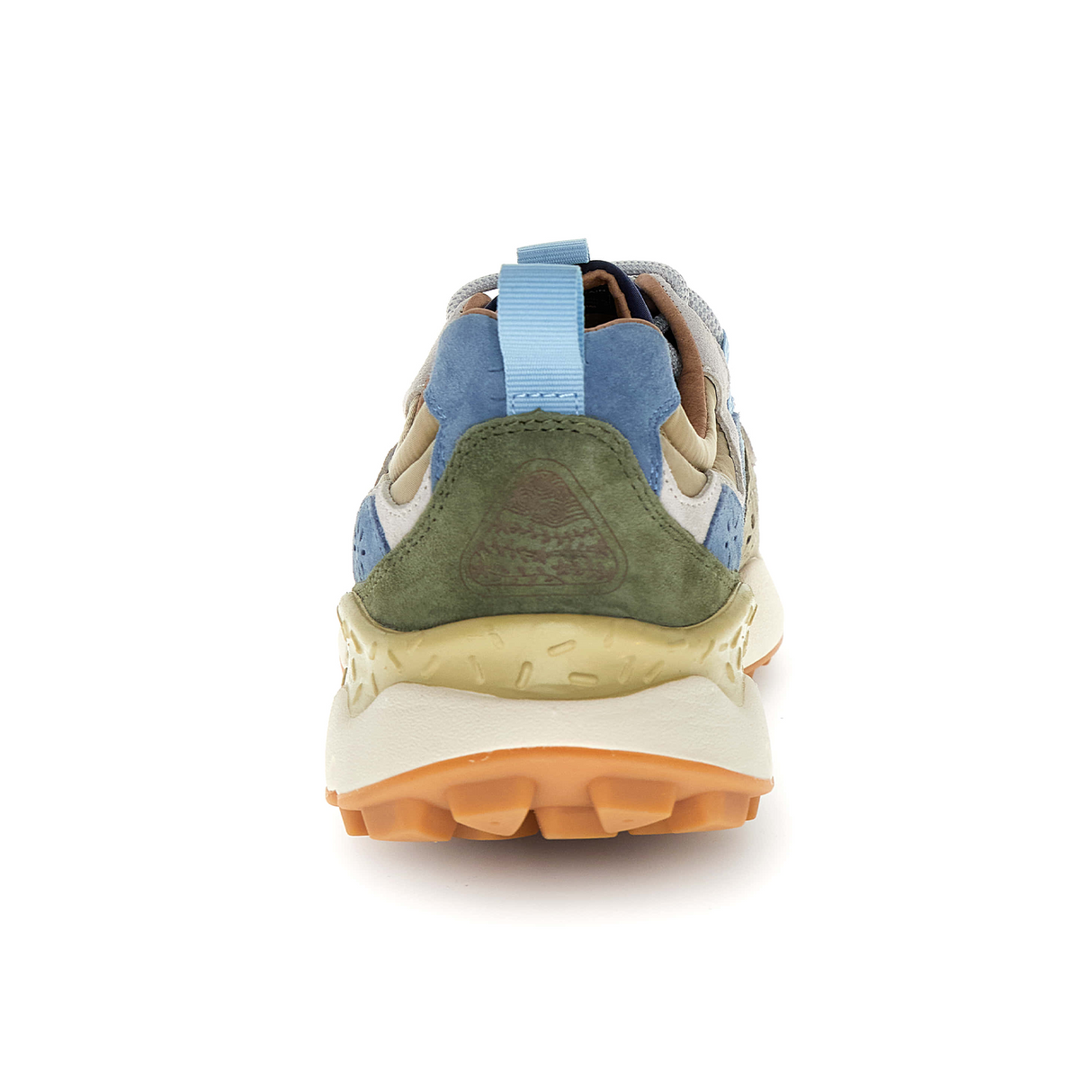 Flower Mountain Yamano 3 Sneaker (Men) - Navy/Blue/Kaki