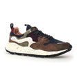 Flower Mountain Yamano 3 Sneaker (Men) - Brown/Navy Dress-Casual - Sneakers - The Heel Shoe Fitters