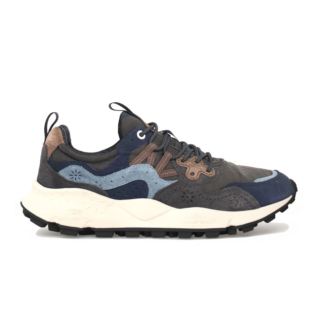 Flower Mountain Yamano 3 Sneaker (Men) - Anthracite/Navy Dress-Casual - Sneakers - The Heel Shoe Fitters