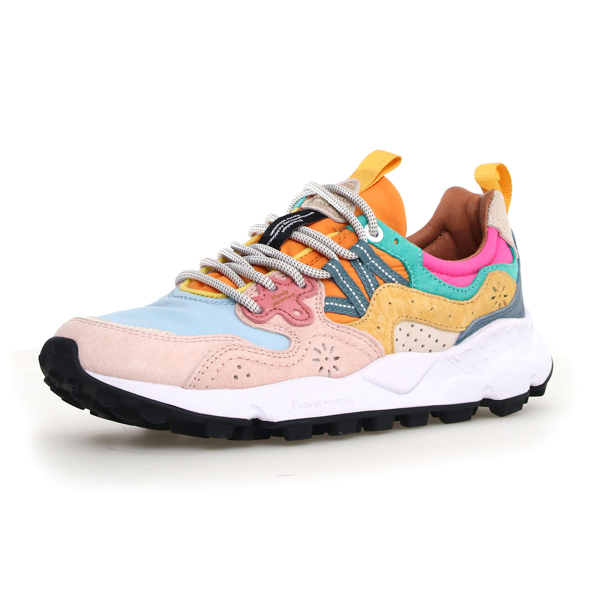 Flower Mountain Yamano 3 Sneaker (Women) - Rose/Light Violet Athletic - Running - Trail - The Heel Shoe Fitters