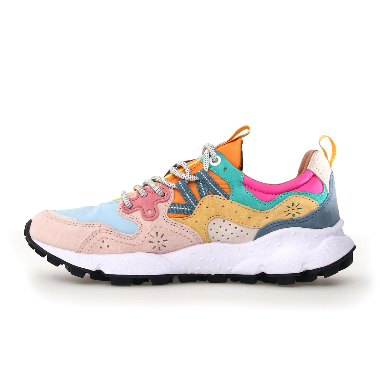 Flower Mountain Yamano 3 Sneaker (Women) - Rose/Light Violet Athletic - Running - Trail - The Heel Shoe Fitters