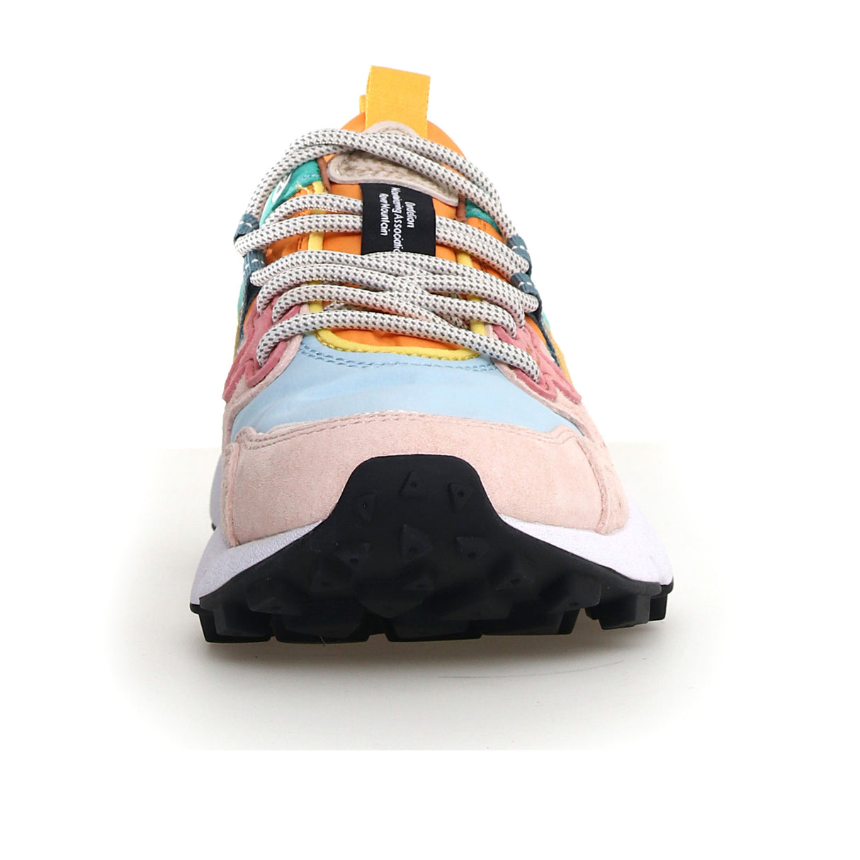 Flower Mountain Yamano 3 Sneaker (Women) - Rose/Light Violet Athletic - Running - Trail - The Heel Shoe Fitters