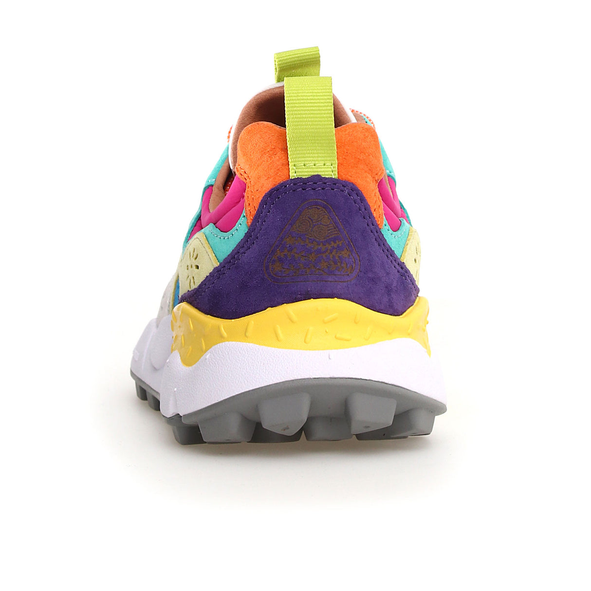 Flower Mountain Yamano 3 Sneaker (Women) - Pink/White Athletic - Running - Trail - The Heel Shoe Fitters