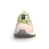 Flower Mountain Yamano 3 Sneaker (Women) - Pink/Beige Athletic - Casual - Lace Up - The Heel Shoe Fitters