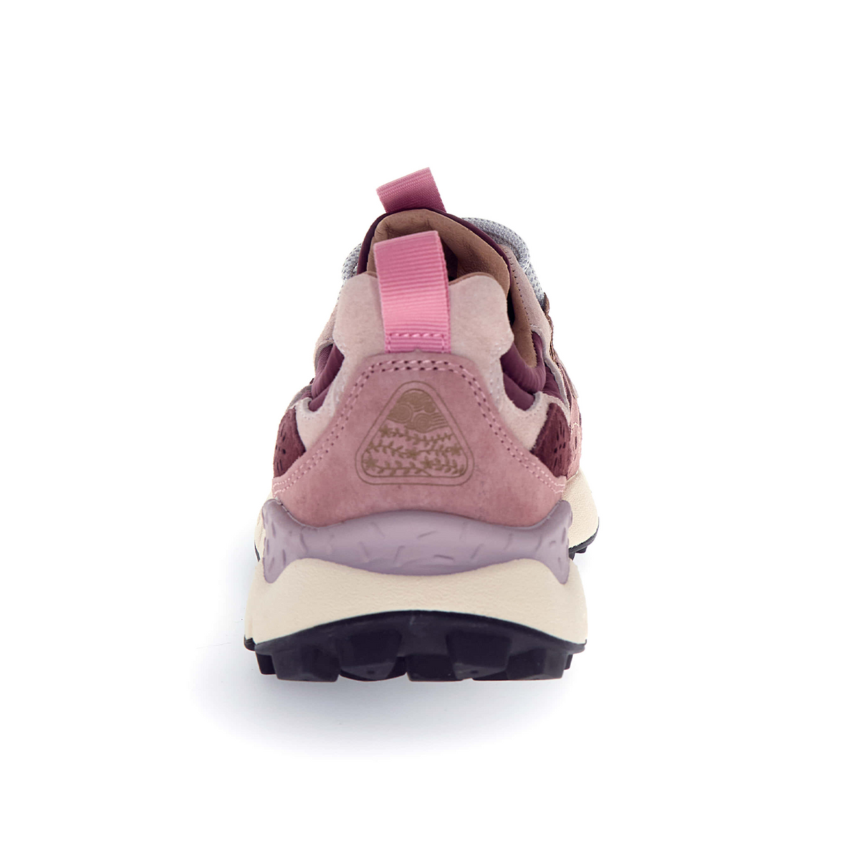 Flower Mountain Yamano 3 Sneaker (Women) - Light Rose/Pink/Brown Athletic - Casual - Lace Up - The Heel Shoe Fitters